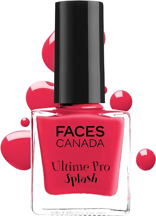 Faces Canada Splash Nail Enamel