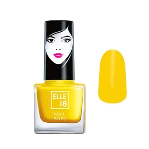 Shades of Elle18 Nail Pops Nail Polish , 5ml Bottle