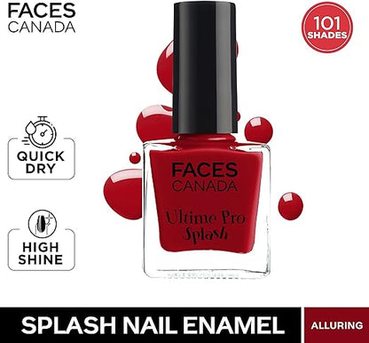 Faces Canada Splash Nail Enamel