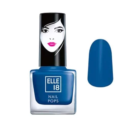 Elle 18 Nail Pops Nail Polish - Shade 156, 5ml Bottle