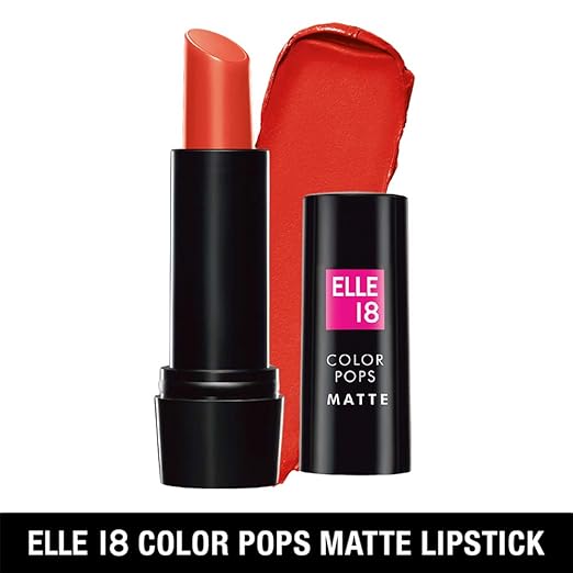 Elle18 Color Pops Matte Lipstick C61 Pink Berry, 4.3 g