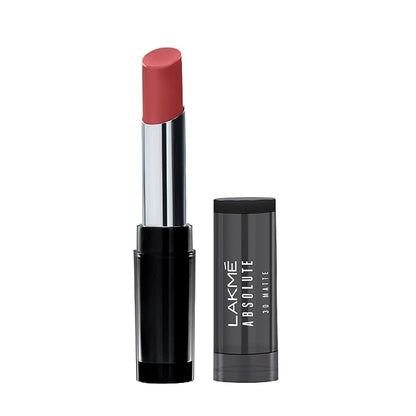 Lakme Absolute 3D Lipstick, Red Carnival, 3.6 g