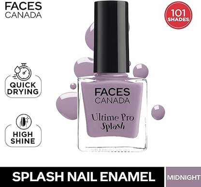 Faces Canada Splash Nail Enamel