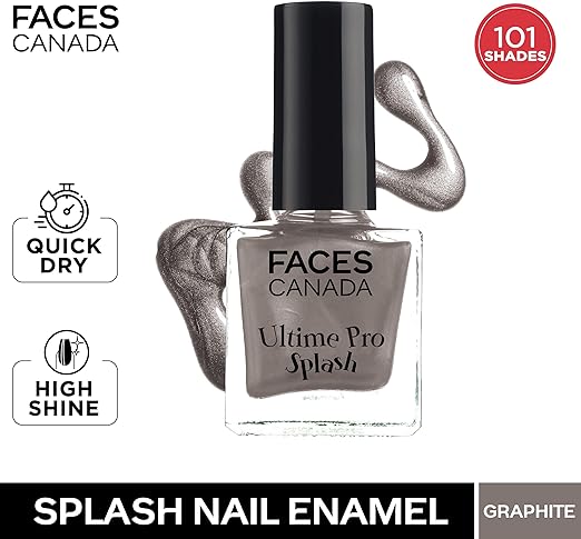 Faces Canada Splash Nail Enamel