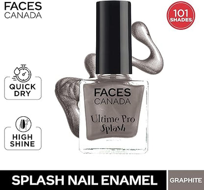 Faces Canada Splash Nail Enamel