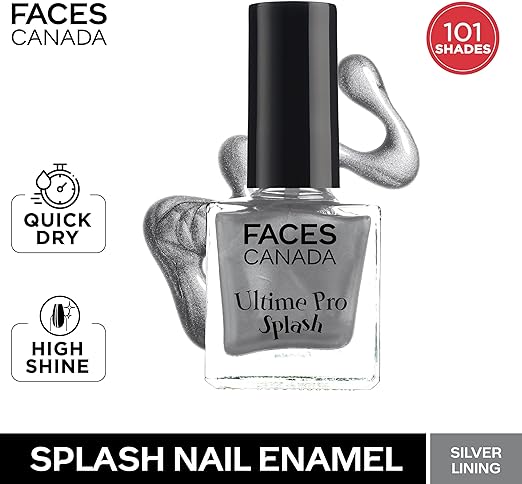 Faces Canada Splash Nail Enamel