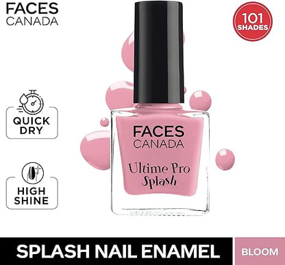 Faces Canada Splash Nail Enamel