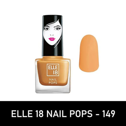 Elle 18 Nail Pops Nail Polish - Shade 179 5ml Bottle