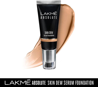 LAKMÉ Absolute Skin Dew Serum Foundation Cool Ivory