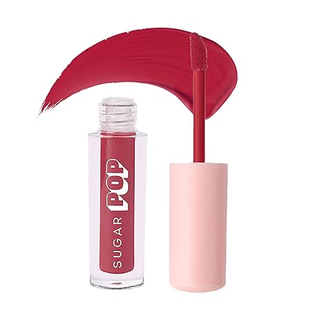 SUGAR POP Matte Lipcolour - 13 Magenta (Dark Pink) – 1.6 ml - Lasts Up to 8 hours l Pink Lipstick for Women l Non-Drying, Smudge Proof, Long Lasting