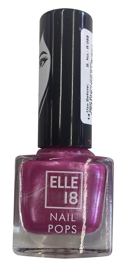 Shades of Elle18 Nail Pops Nail Polish , 5ml Bottle