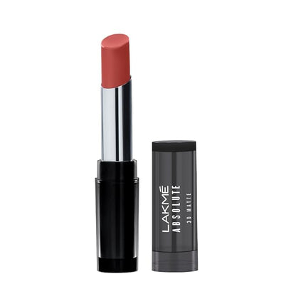 Lakme Absolute 3D Lipstick, Red Carnival, 3.6 g