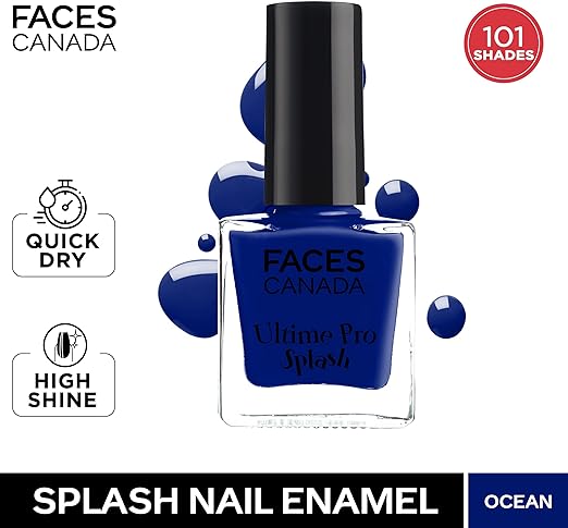 Faces Canada Splash Nail Enamel