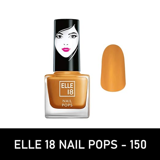 Elle 18 Nail Pops Nail Polish - Shade 172 5ml Bottle