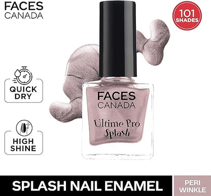 Faces Canada Splash Nail Enamel