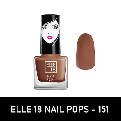 Elle 18 Nail Pops Nail Polish - Shade 24, 5ml Bottle