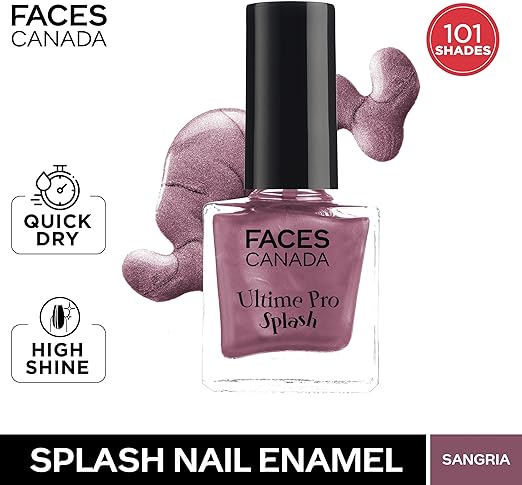 Faces Canada Splash Nail Enamel