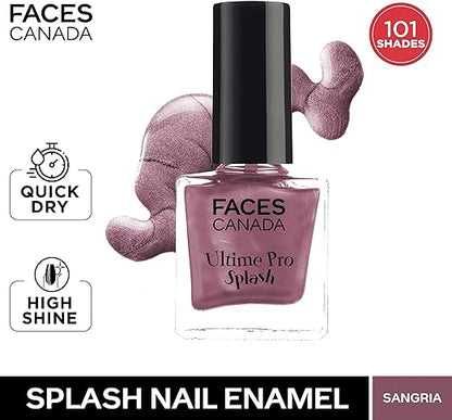 Faces Canada Splash Nail Enamel