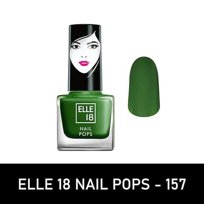 Elle 18 Nail Pops Nail Polish - Shade 176 5ml Bottle