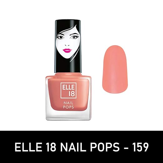 Elle 18 Nail Pops Nail Polish - Shade 174 5ml Bottle