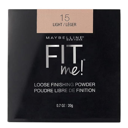 Maybelline New York Fit Me Loose Finishing Powder (10 Fair Light, 0.7oz)