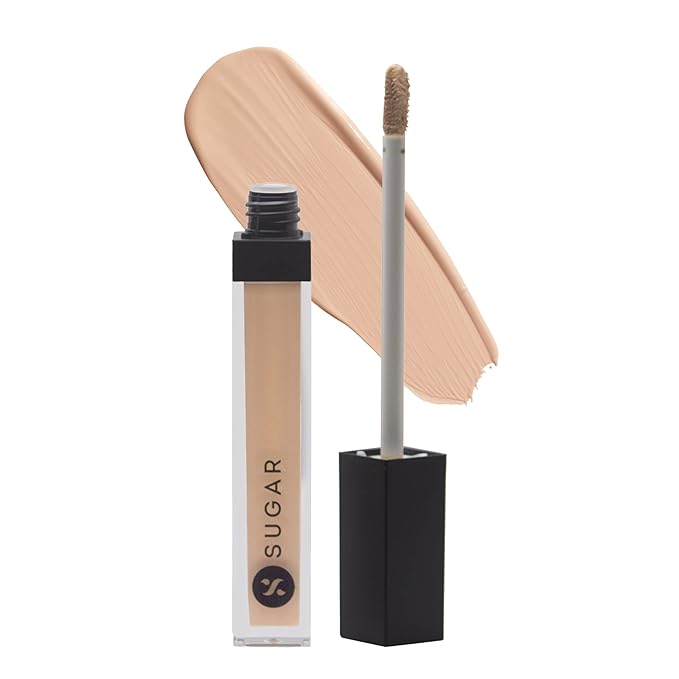 SUGAR Cosmetics - Magic Wand- Waterproof Concealer - 40 Breve (Medium Beige Concealer with Warm Undertone) - Long Lasting, Water-proof Concealer, Lasts Up to 8 hours