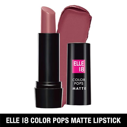 Elle18 Color Pops Matte Lip Color, Red Spin, 4.3 g