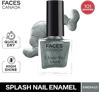 Faces Canada Splash Nail Enamel