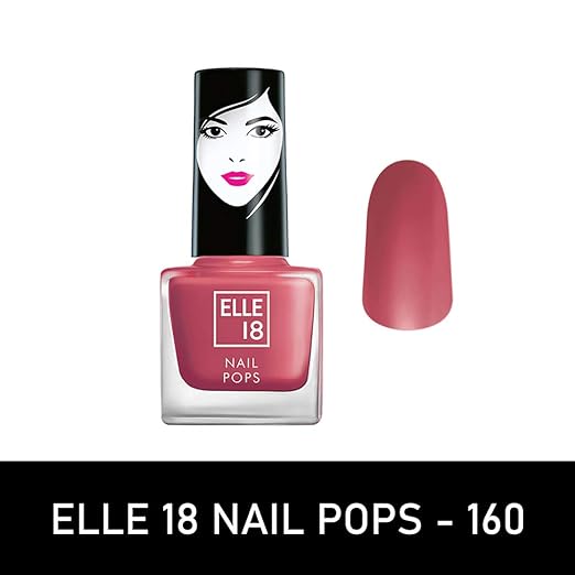 Elle 18 Nail Pops Nail Polish - Shade 151, 5ml Bottle