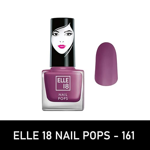 Elle 18 Nail Pops Nail Polish - Shade 163, 5ml Bottle