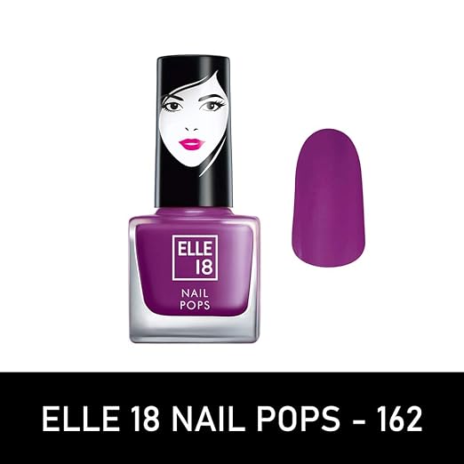 Elle 18 Nail Pops Nail Polish - Shade 162, 5ml Bottle