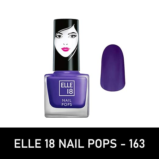 Elle 18 Nail Pops Nail Polish - Shade 24, 5ml Bottle