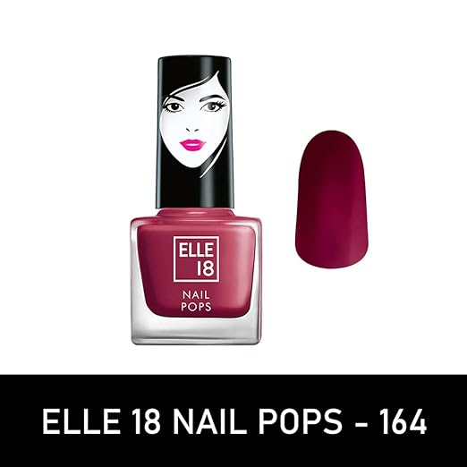 Elle 18 Nail Pops Nail Polish - Shade 24, 5ml Bottle