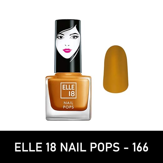 Elle 18 Nail Pops Nail Polish - Shade 159, 5ml Bottle