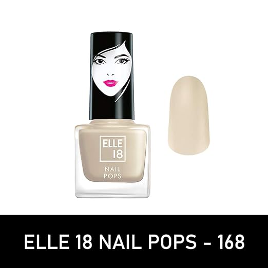 Shades of Elle18 Nail Pops Nail Polish , 5ml Bottle