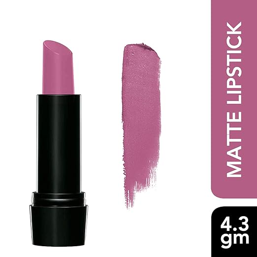 Elle18 Color Pops Matte Lipstick W16, Magenta Magic, 4.3 g