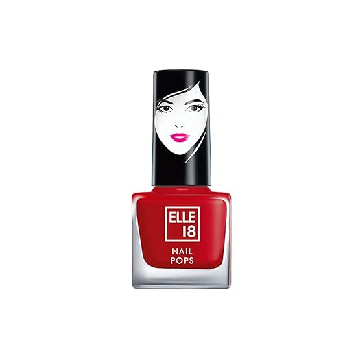 Elle 18 Nail Pops Nail Polish - Shade 24, 5ml Bottle