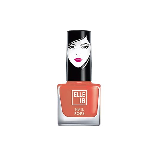 Elle 18 Nail Pops Nail Polish - Shade 24, 5ml Bottle