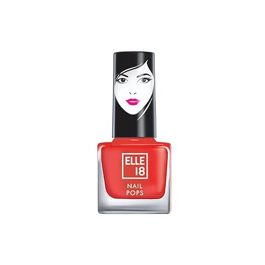 Elle 18 Nail Pops Nail Polish - Shade 24, 5ml Bottle