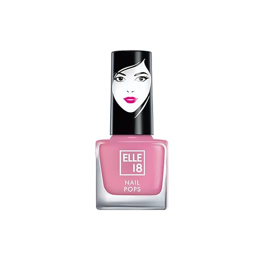 Elle 18 Nail Pops Nail Polish - Shade 24, 5ml Bottle