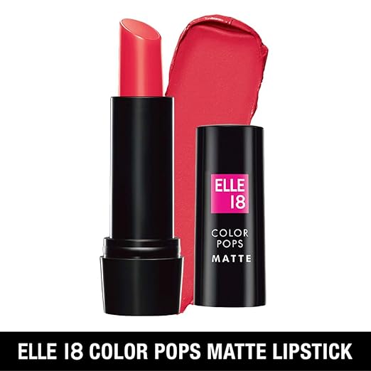 Elle18 Color Pops Matte Lip Color, Mauve Dat, 4.3 g