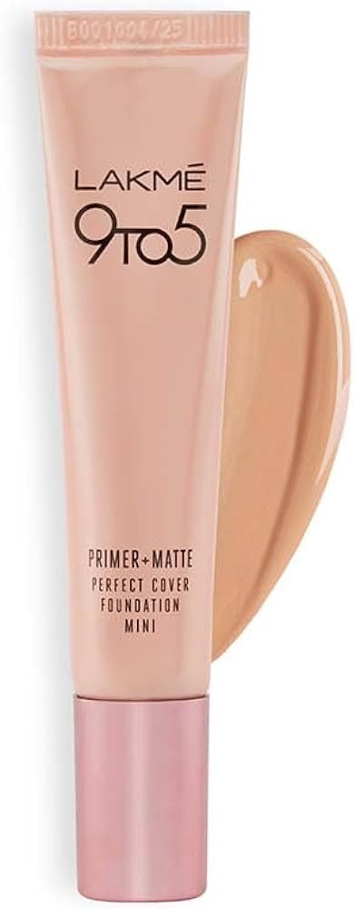 Lakme 9-5 P+M FDN Warm Creme mini 15ml