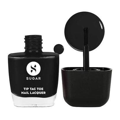 SUGAR Cosmetics Tip Tac Toe Nail Lacquer Classic | Long-lasting, 100% Chip-resistant, Glossy Finish - 11 Lilac Lustre