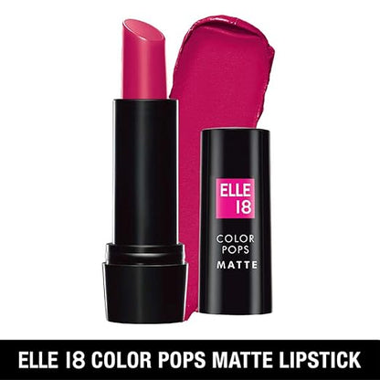 Elle18 Color Pop Matte Lip Color (Coral Dose, 4.3 g)