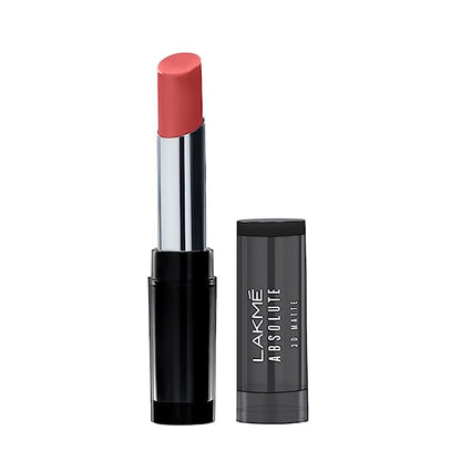 Lakme Absolute 3D Lipstick, Peach Pinch, 3.6 g