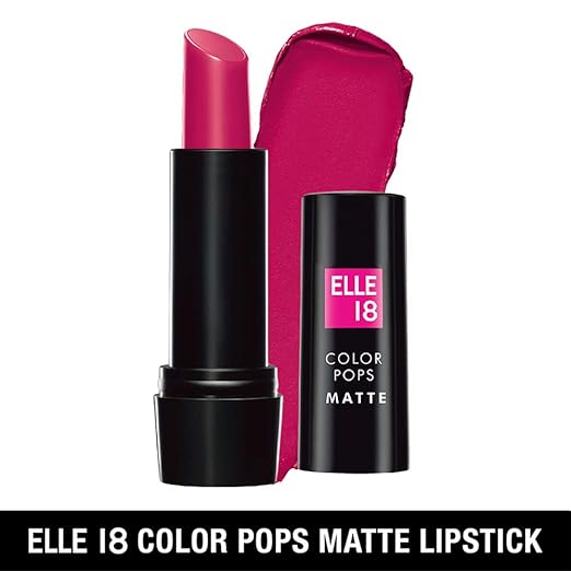 Elle18 Color Pops Matte Lip Color, Rust Rag, 4.3 g