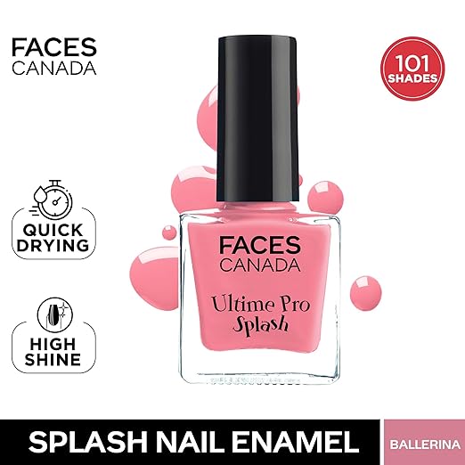 Faces Canada Splash Nail Enamel