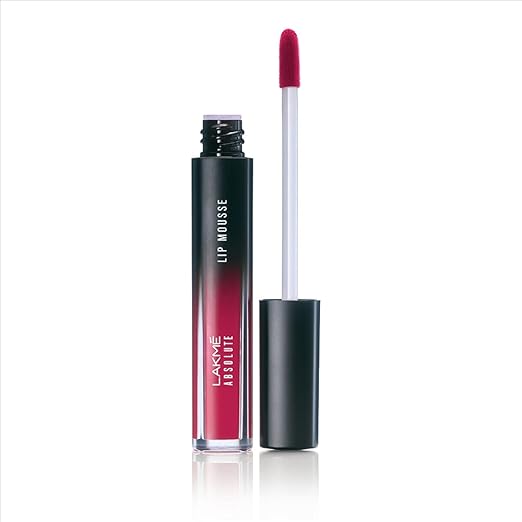 Lakme Absolute Sheer lip mousse, 4.6gm PinkVeil