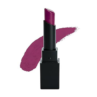 SUGAR Nothing Else Matter Longwear Matte Lipstick | Lasts Up To 8+ Hours| 100% Vegan | 3.2gm - 16 Cloud Wine