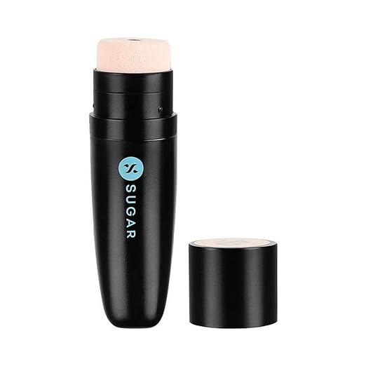 SUGAR Cosmetics Aquaholic Long-Lasting Creamy Hydrating Foundation with Built-in Cushion Applicator - 15 Cappuccino